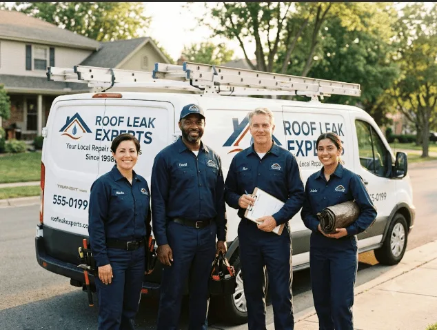Roof Leak Repair company in High Point, NC