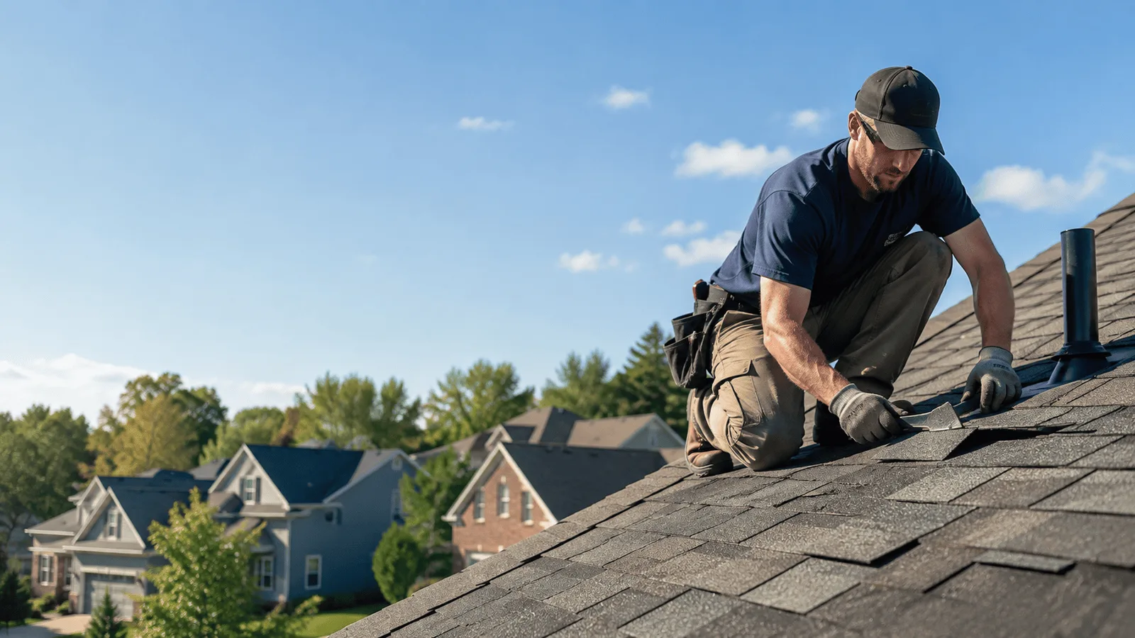 Roof Leak Repair in High Point, NC near me